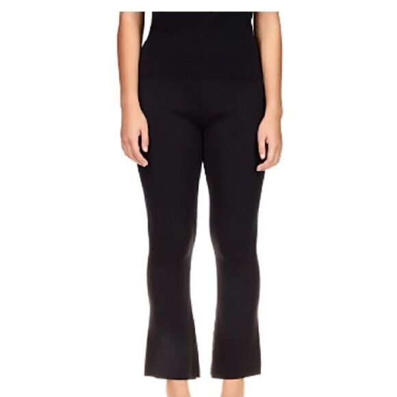 Sanctuary Women's Ribbed High-Rise
Ankle Pants - Black size M - Picture 2 of 14